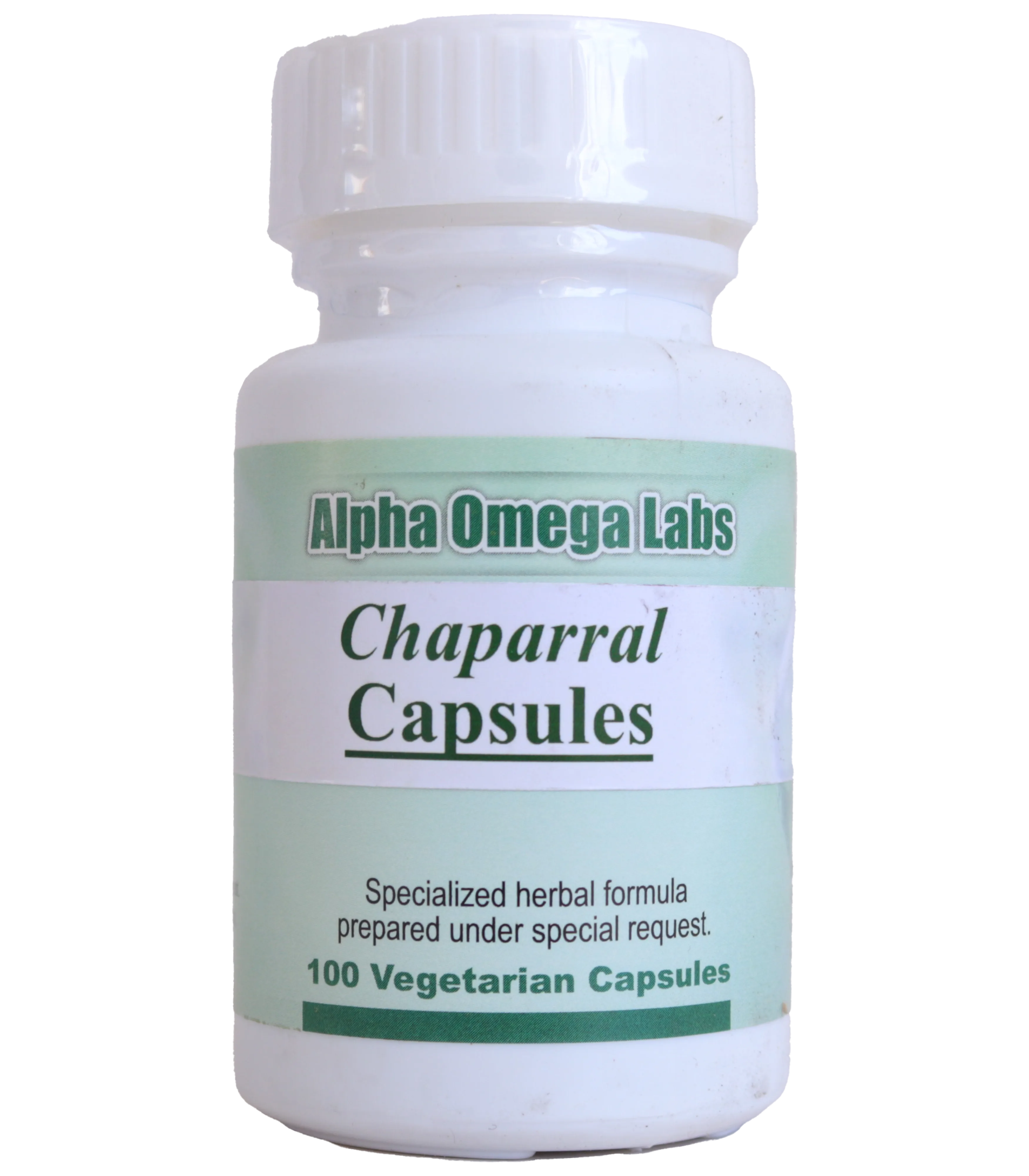 Chaparral Capsules (100x260mg veggie capsules)