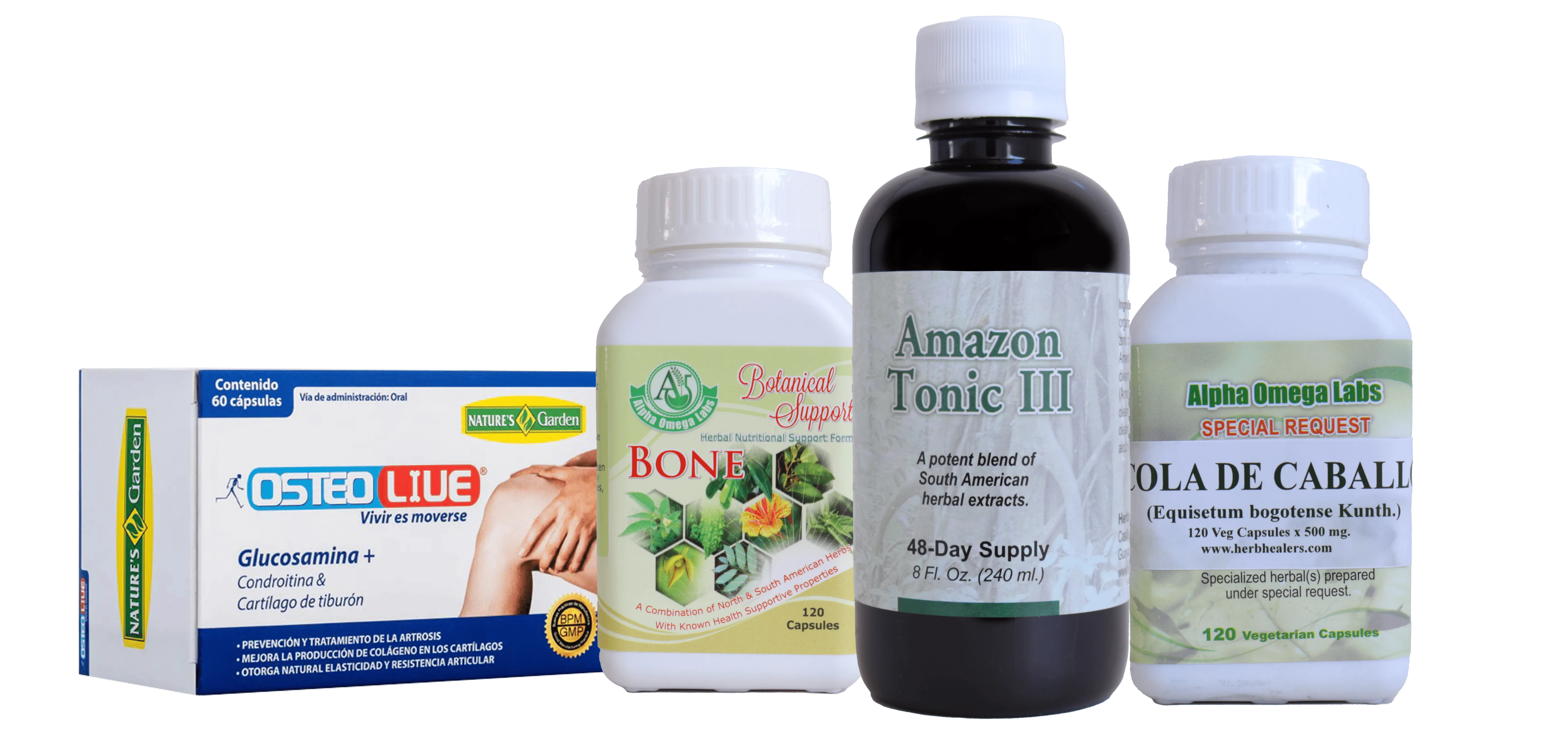 Botanical Support Bundle - Bone