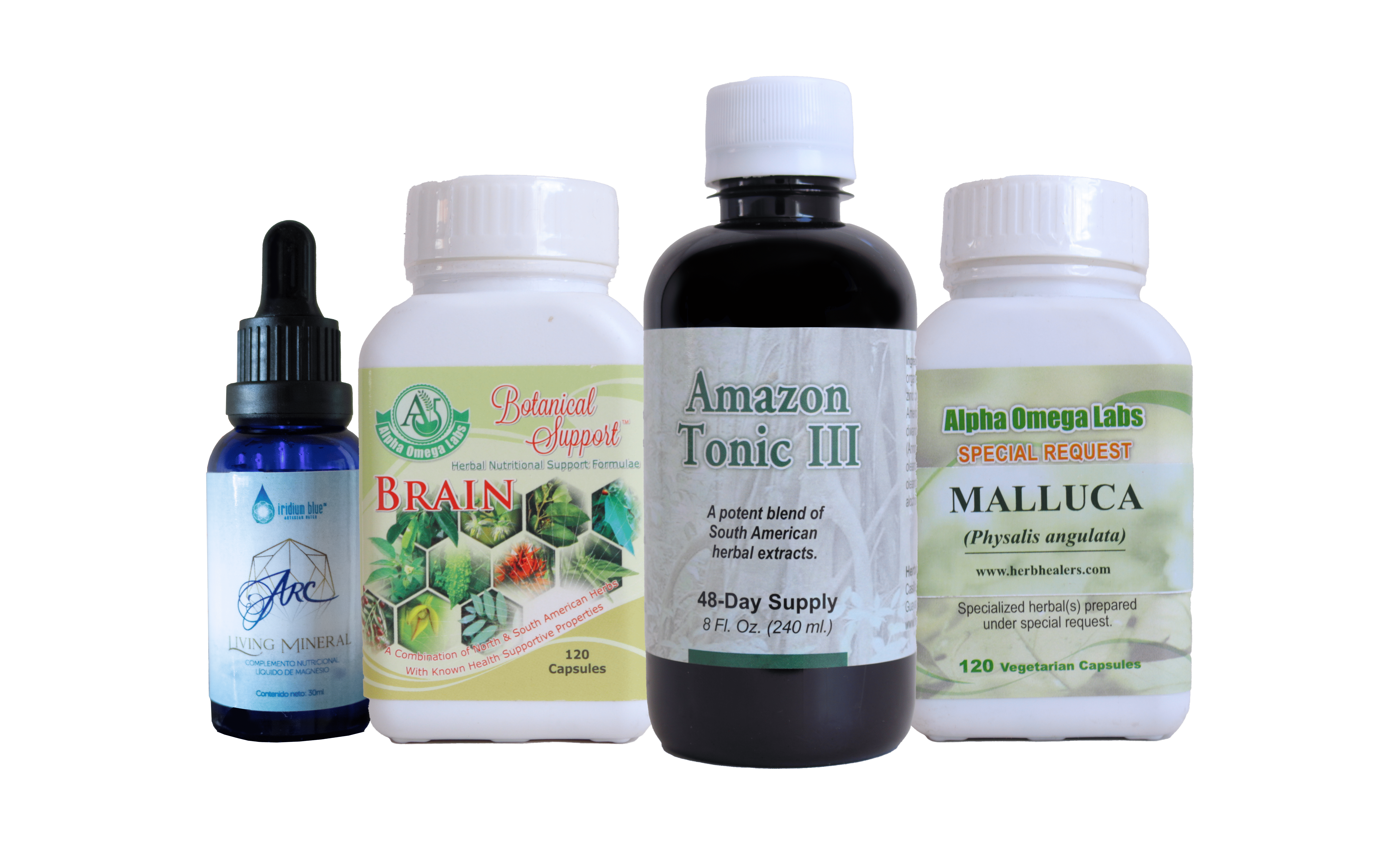 Botanical Support Bundle - Brain