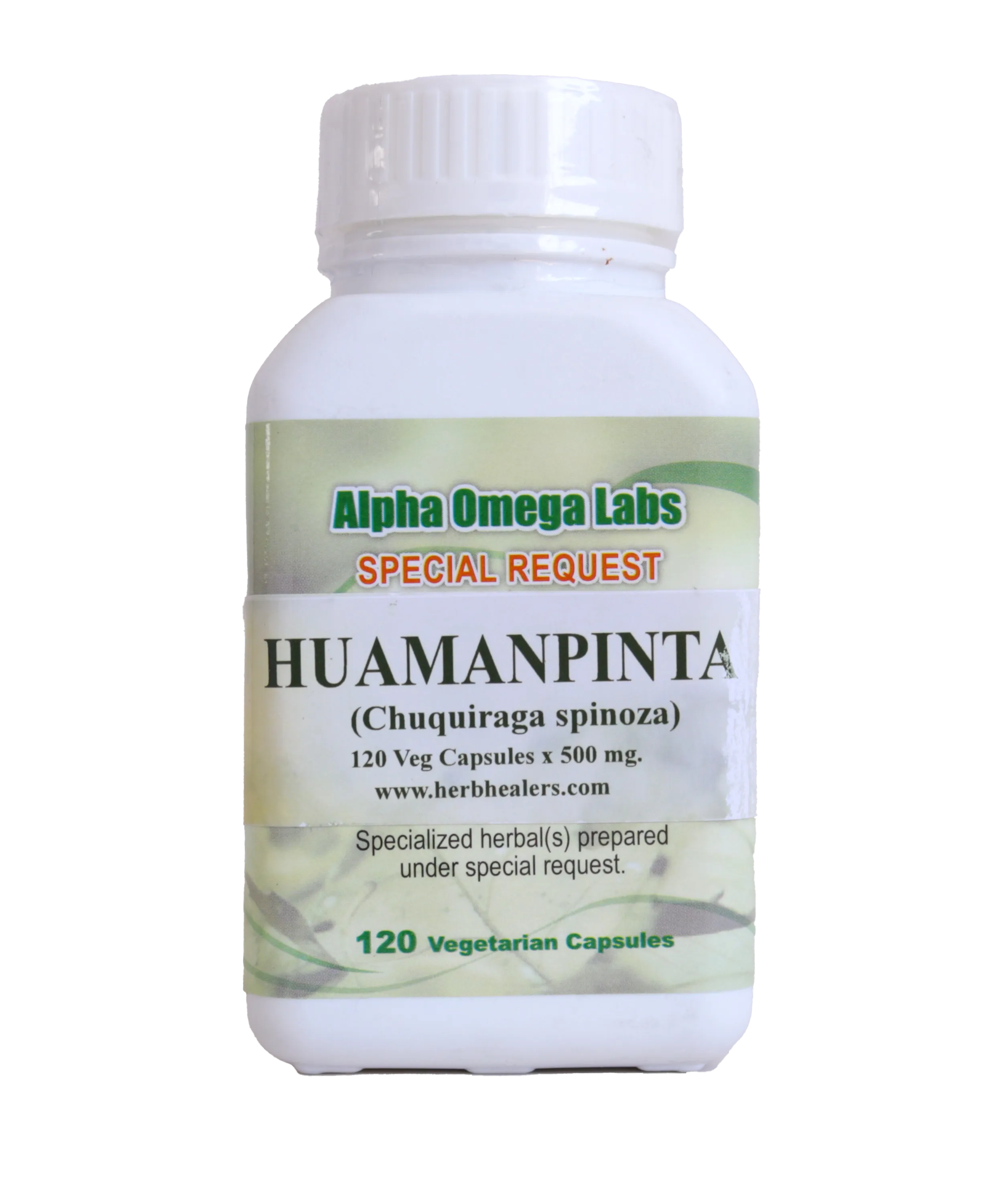 Huamanpinta - 120 caps x 500 mg