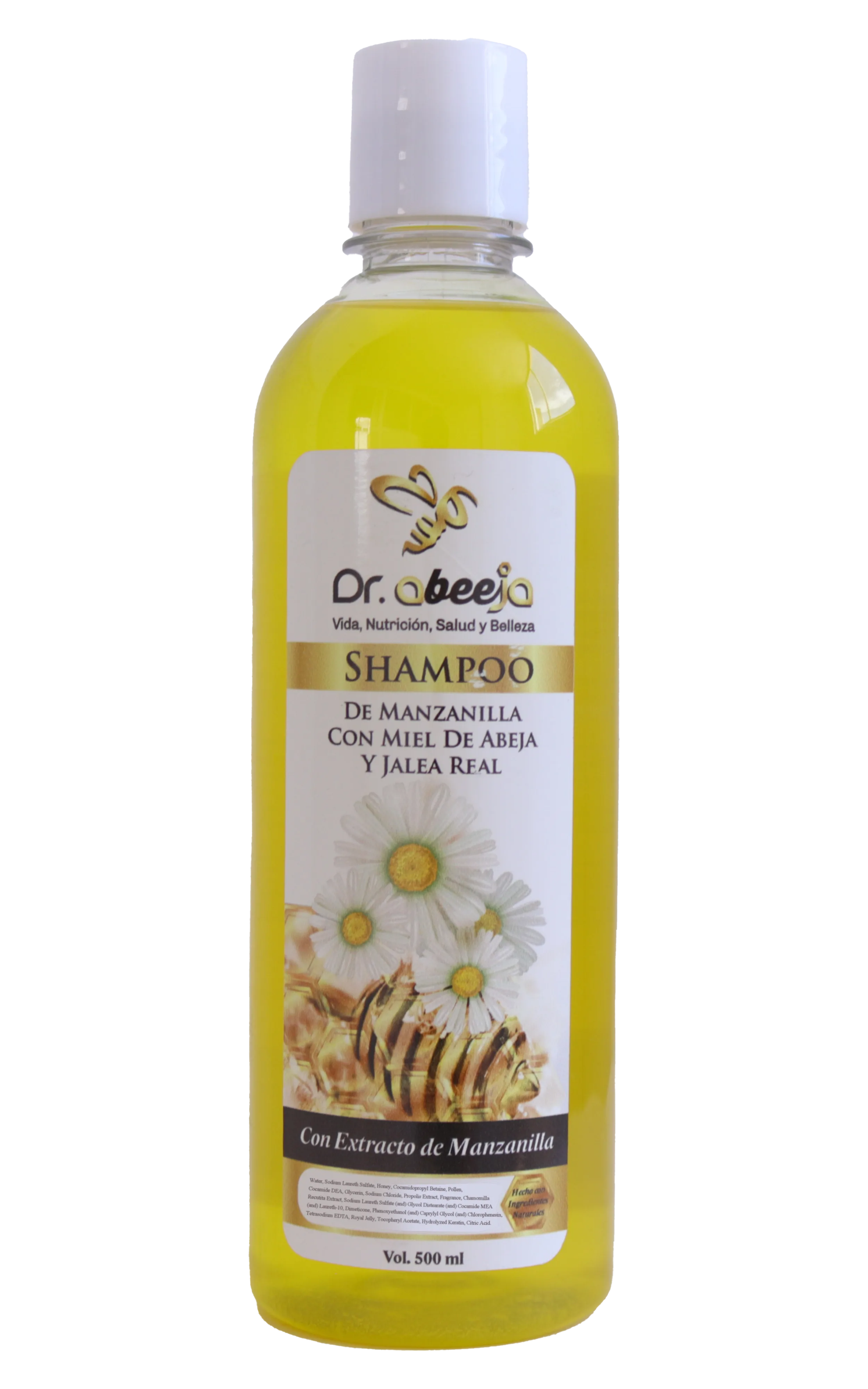 Shampoo Manzanilla (Chamomile) - 500 ml