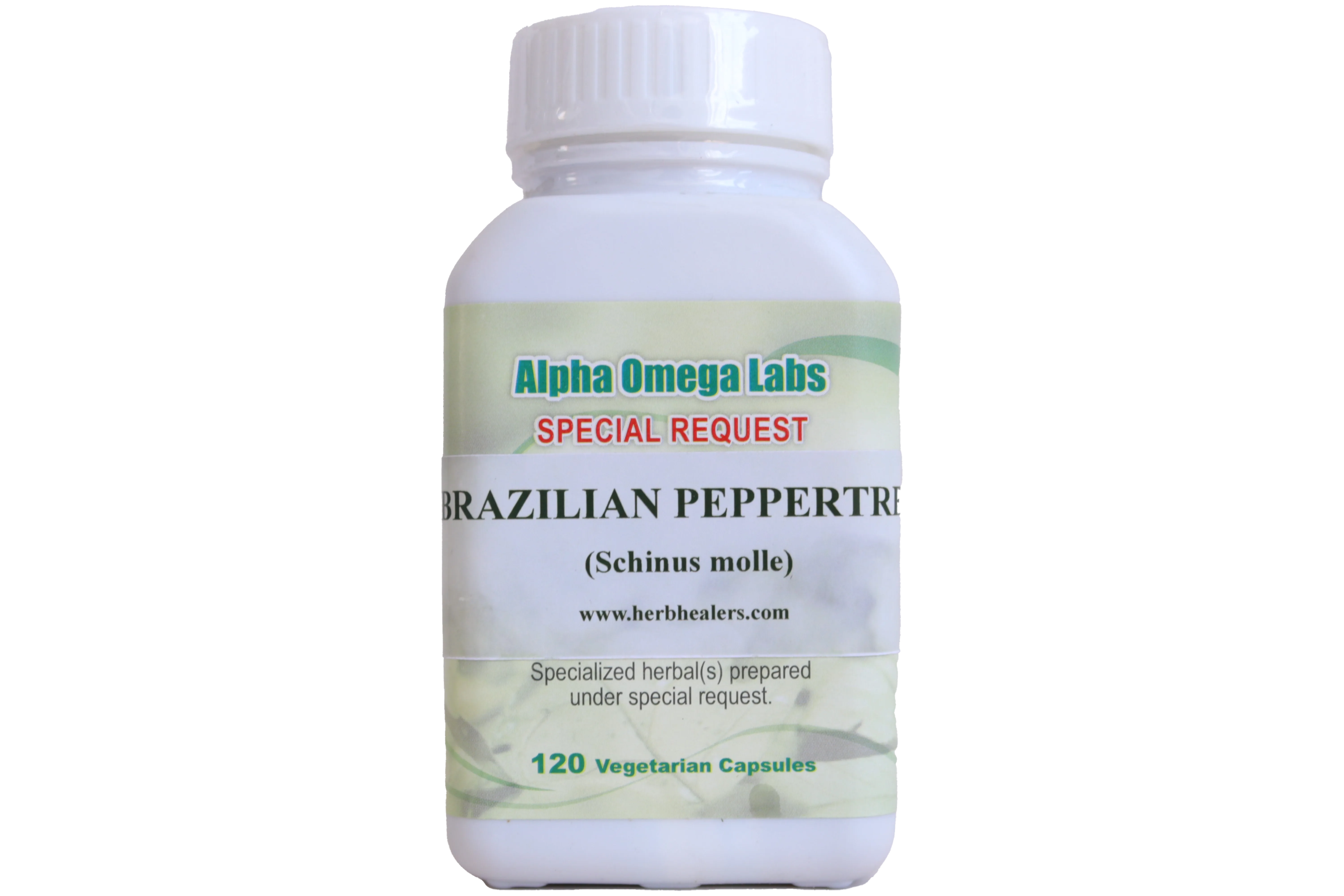 Brazilian Peppertree - 120 Capsules x 500mg