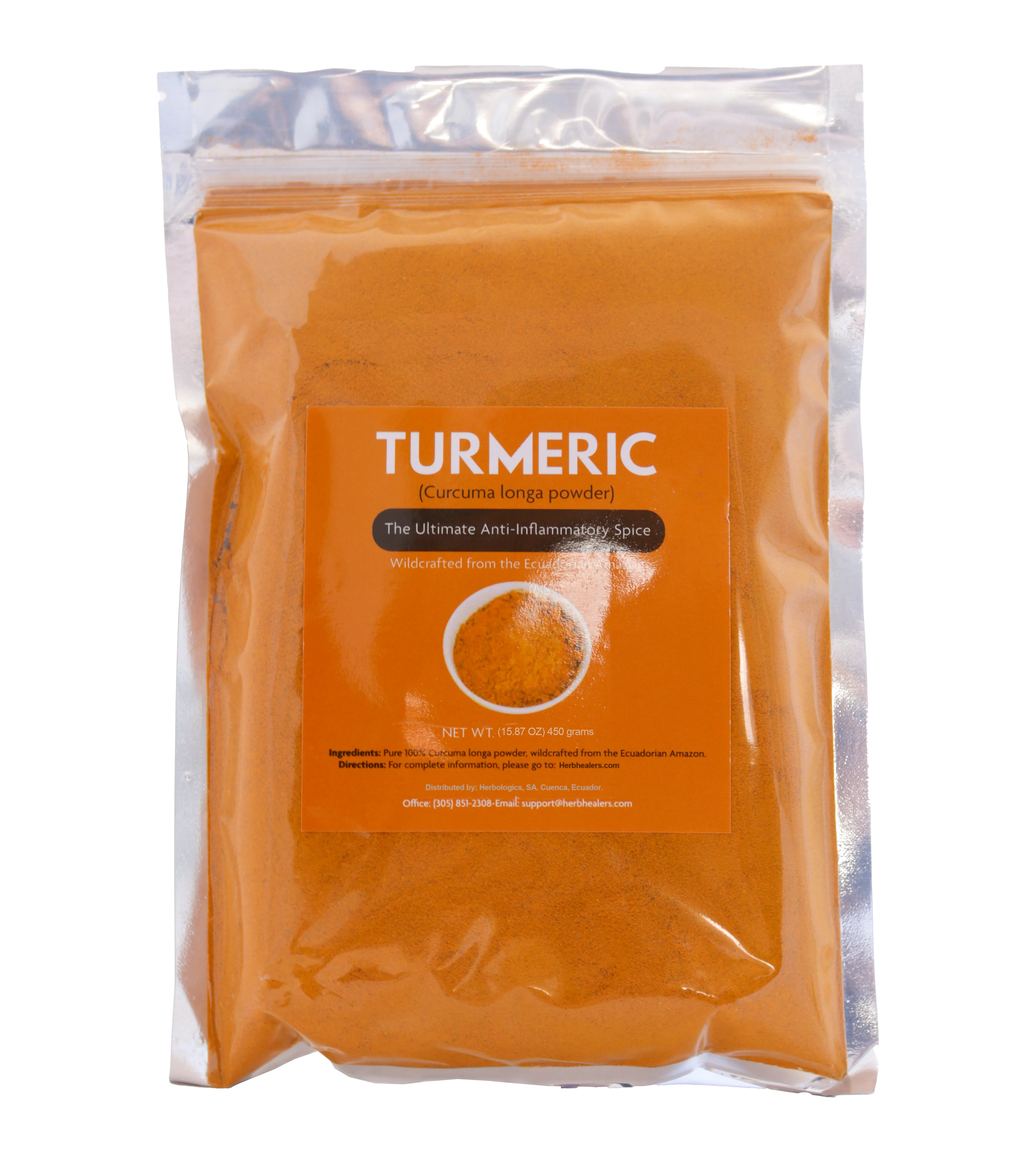Turmeric Powder - 450 g