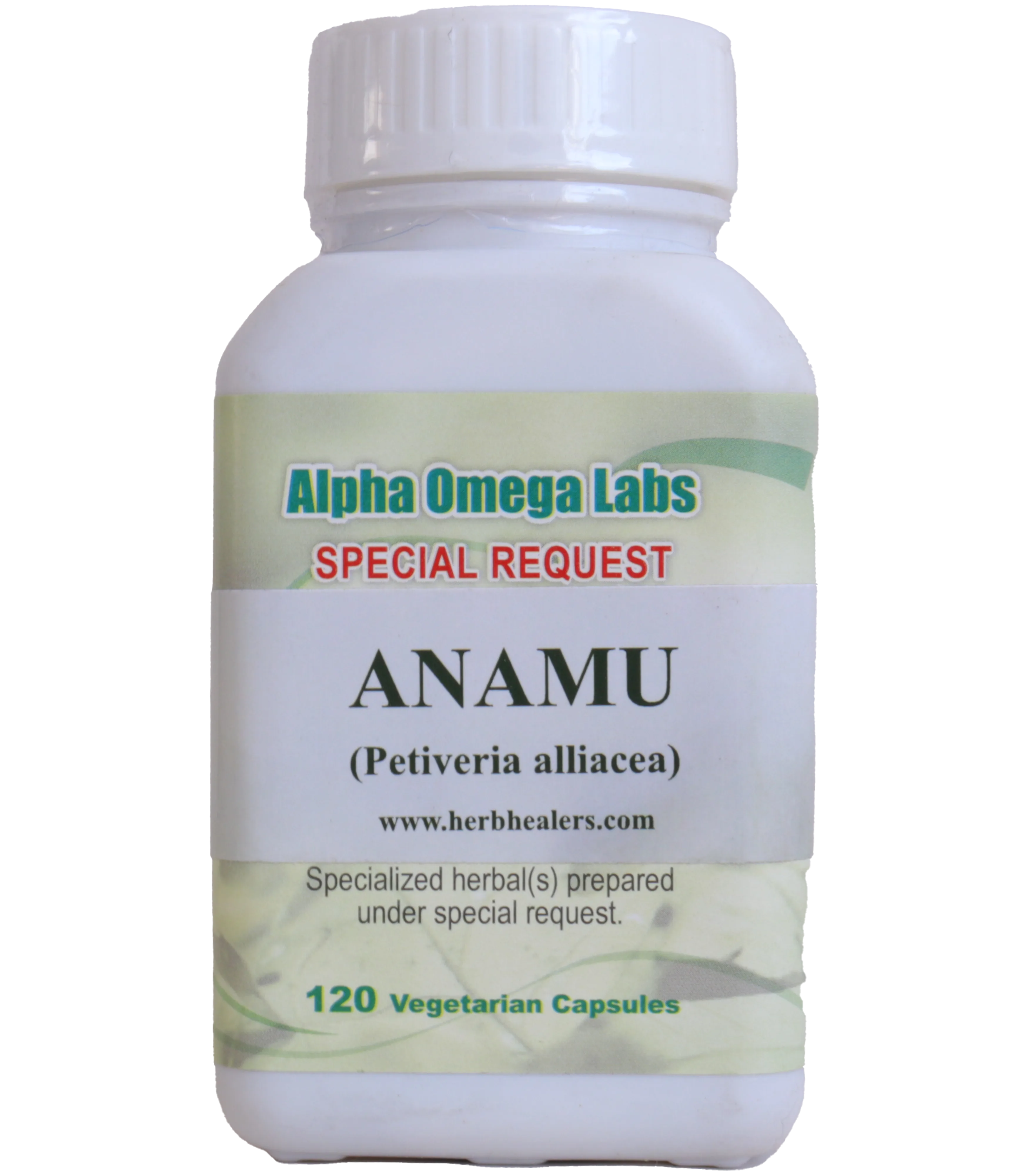 Anamu - 120 Capsules x 500mg