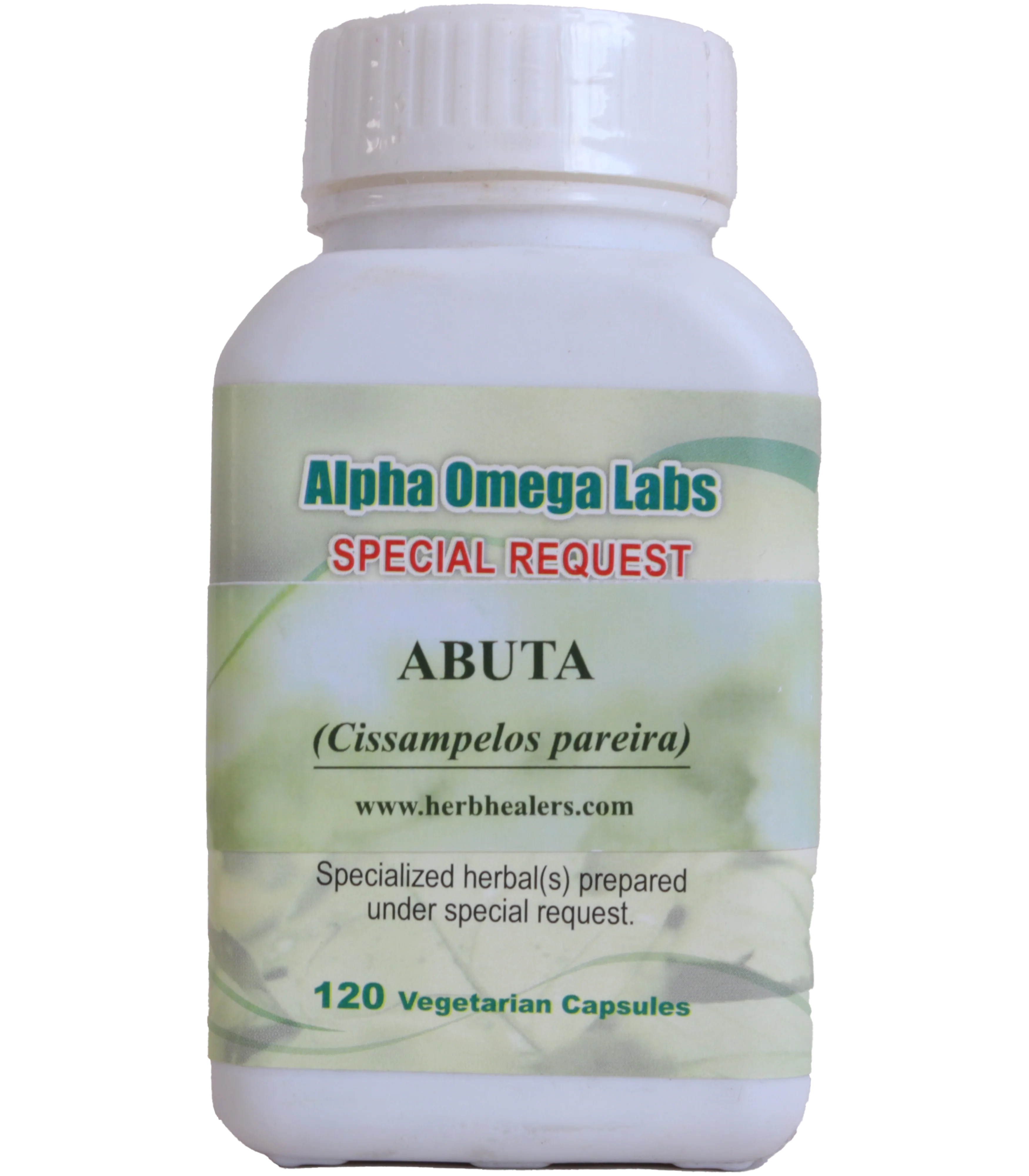 Abuta - 120 Capsules x 500mg
