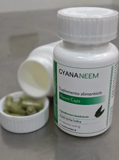 Gyana Neem 60 capsules x 500 mg