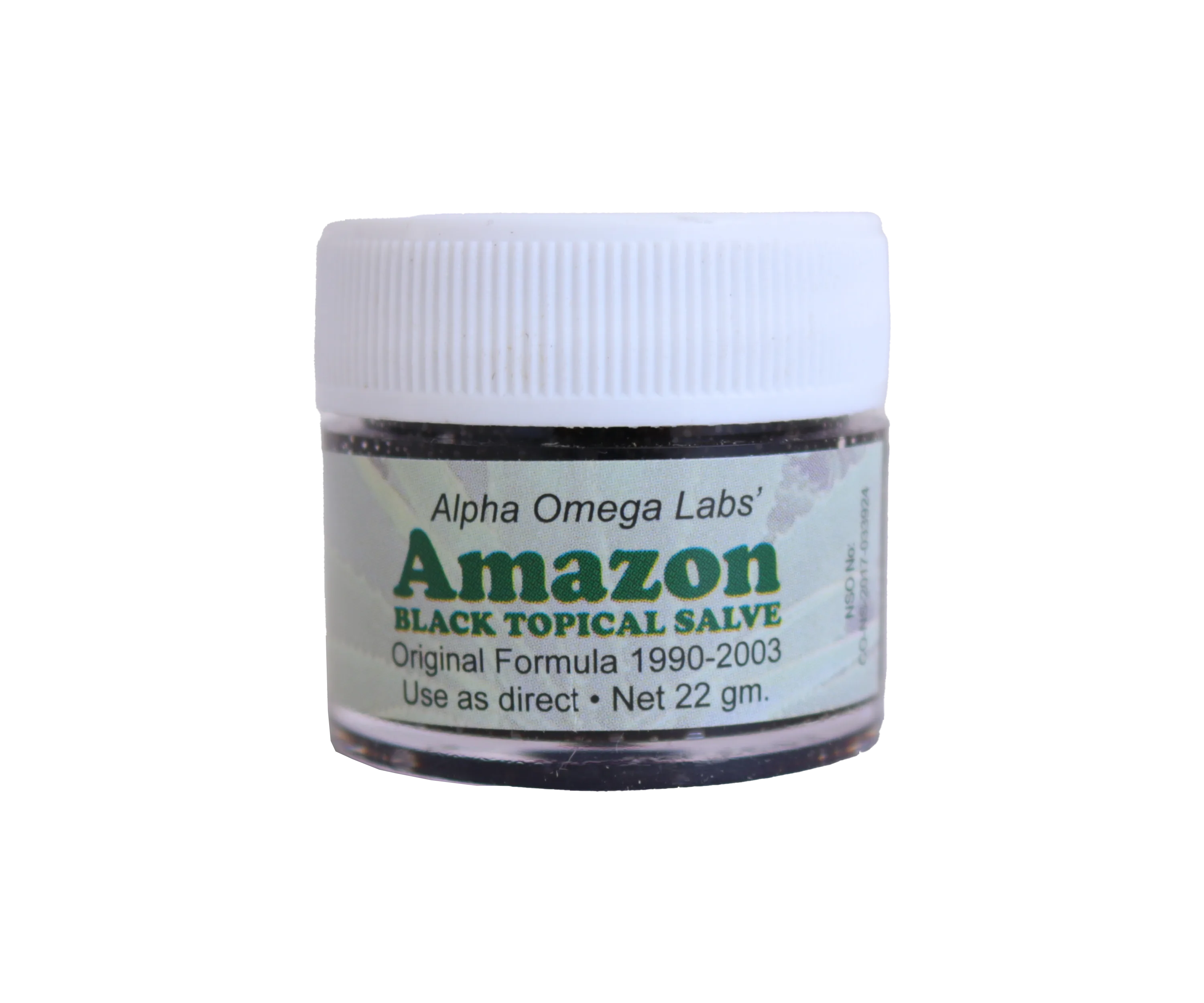 Amazon Topical Salve The Original Formula: 1990-2003 (22g)