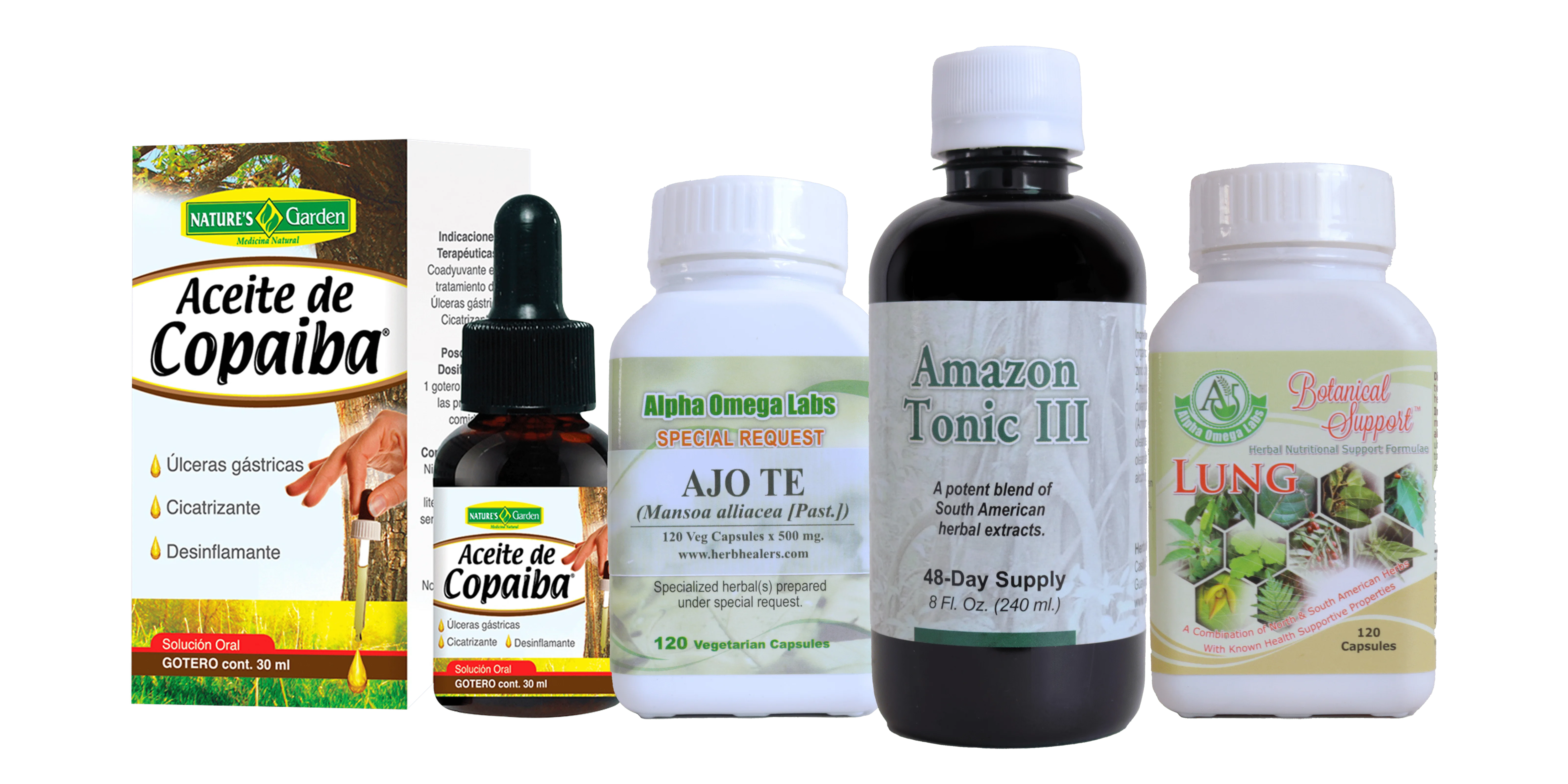Botanical Support Bundle - Lung