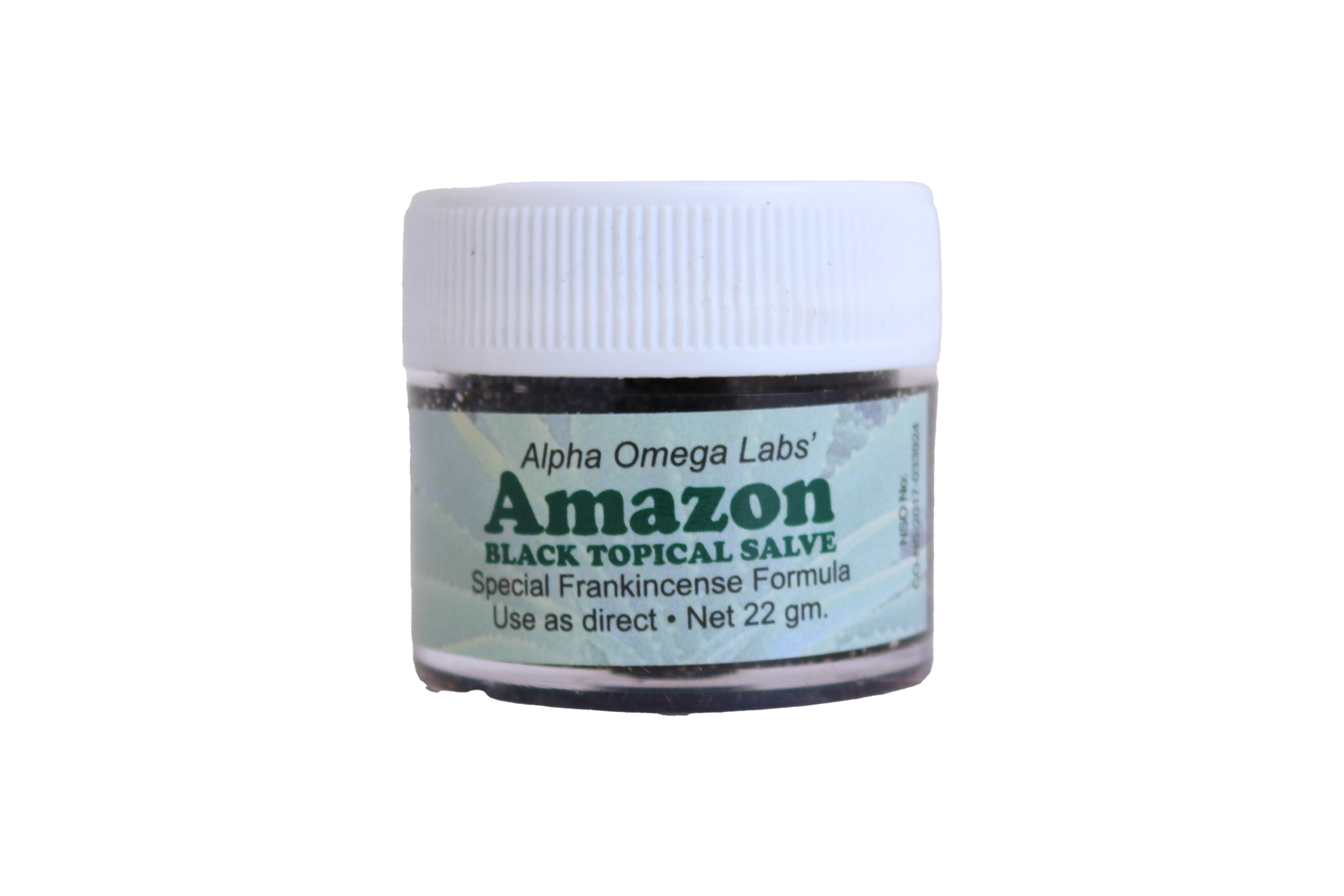 Amazon Black Topical Salve "Special Frankincense Formula" (22g)