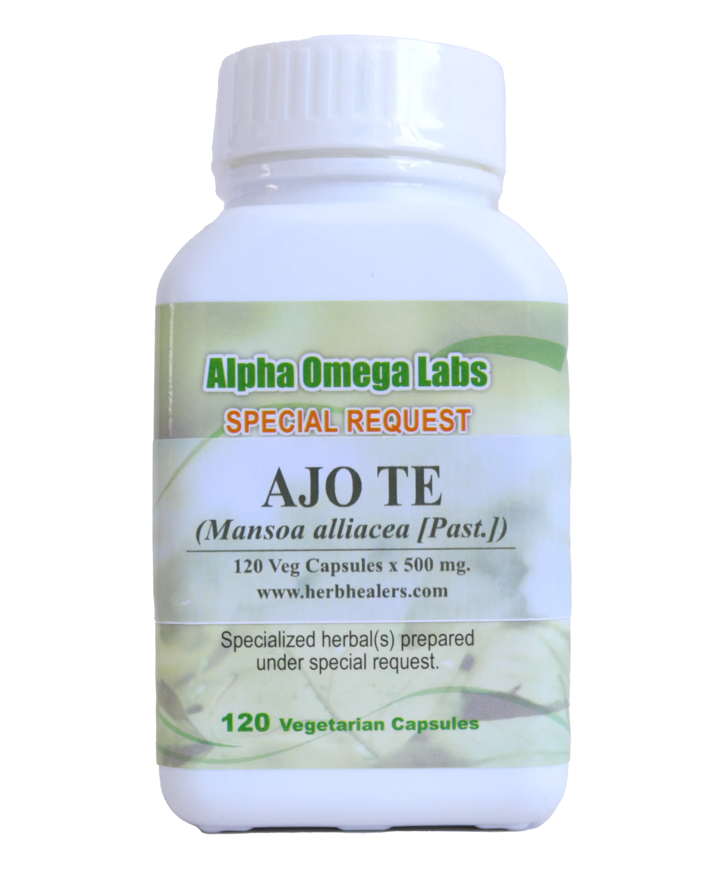 Ajo Te - 120 capsules x 500 mg