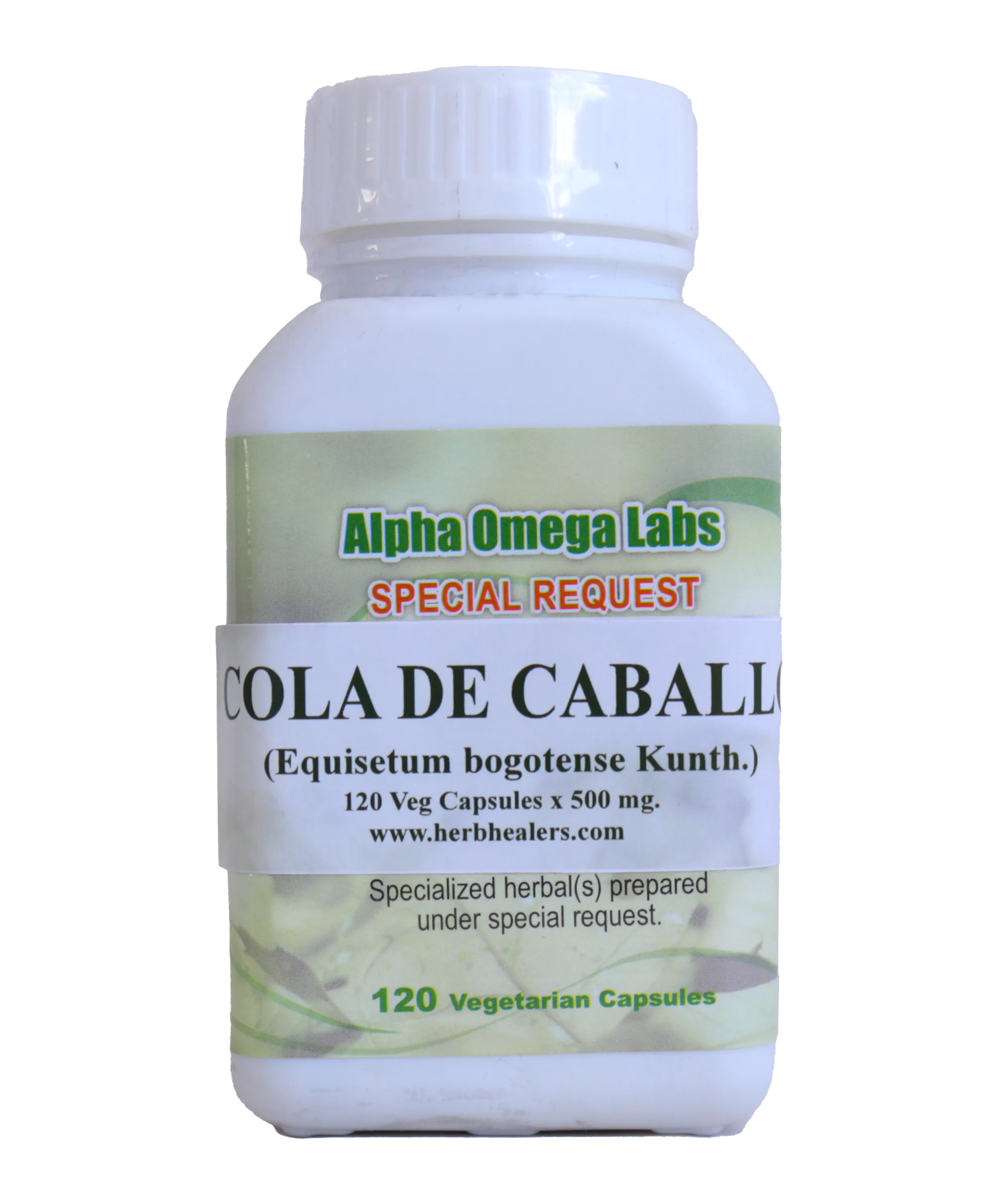 Cola de Caballo - 120 capsules x 500 mg