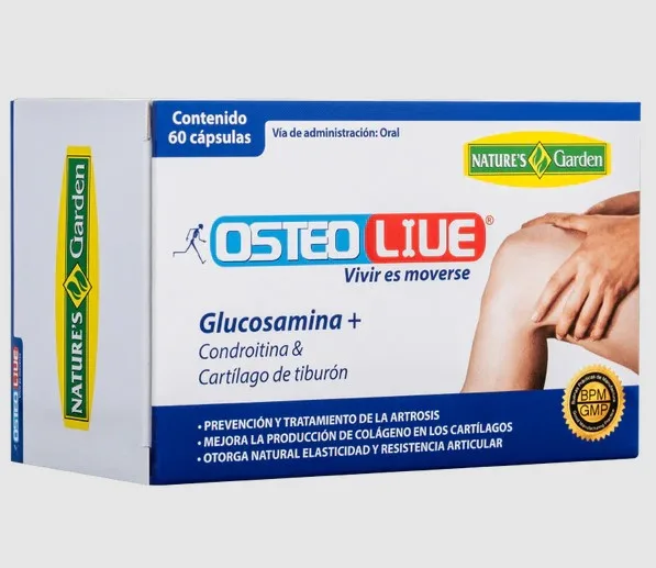 Osteolive - 60 capsules
