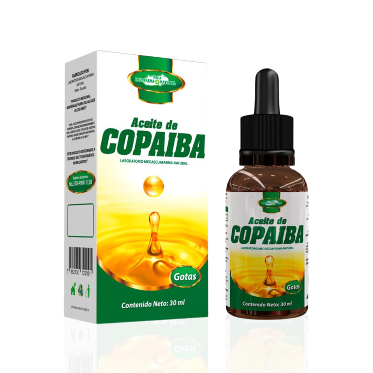 Aceite de Copaiba