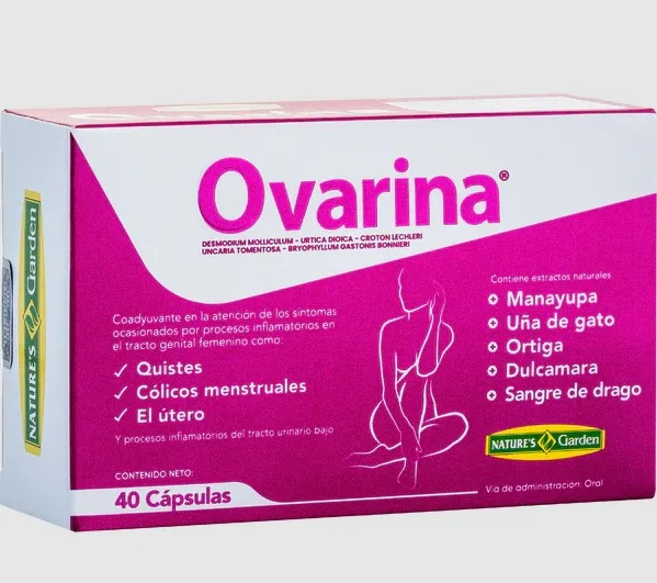 Ovarina - 40 capsules