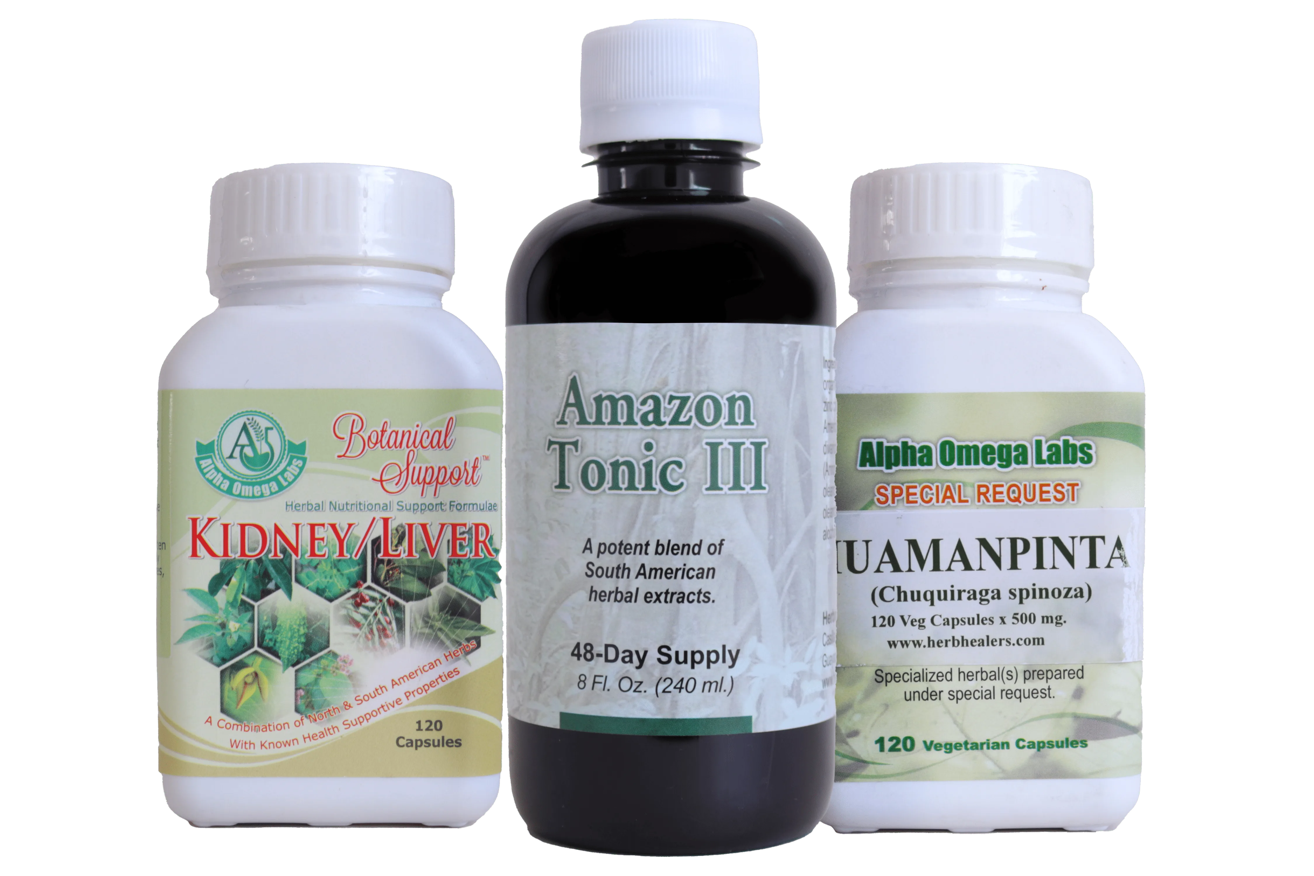 Botanical Support Bundle - Kidney / Liver