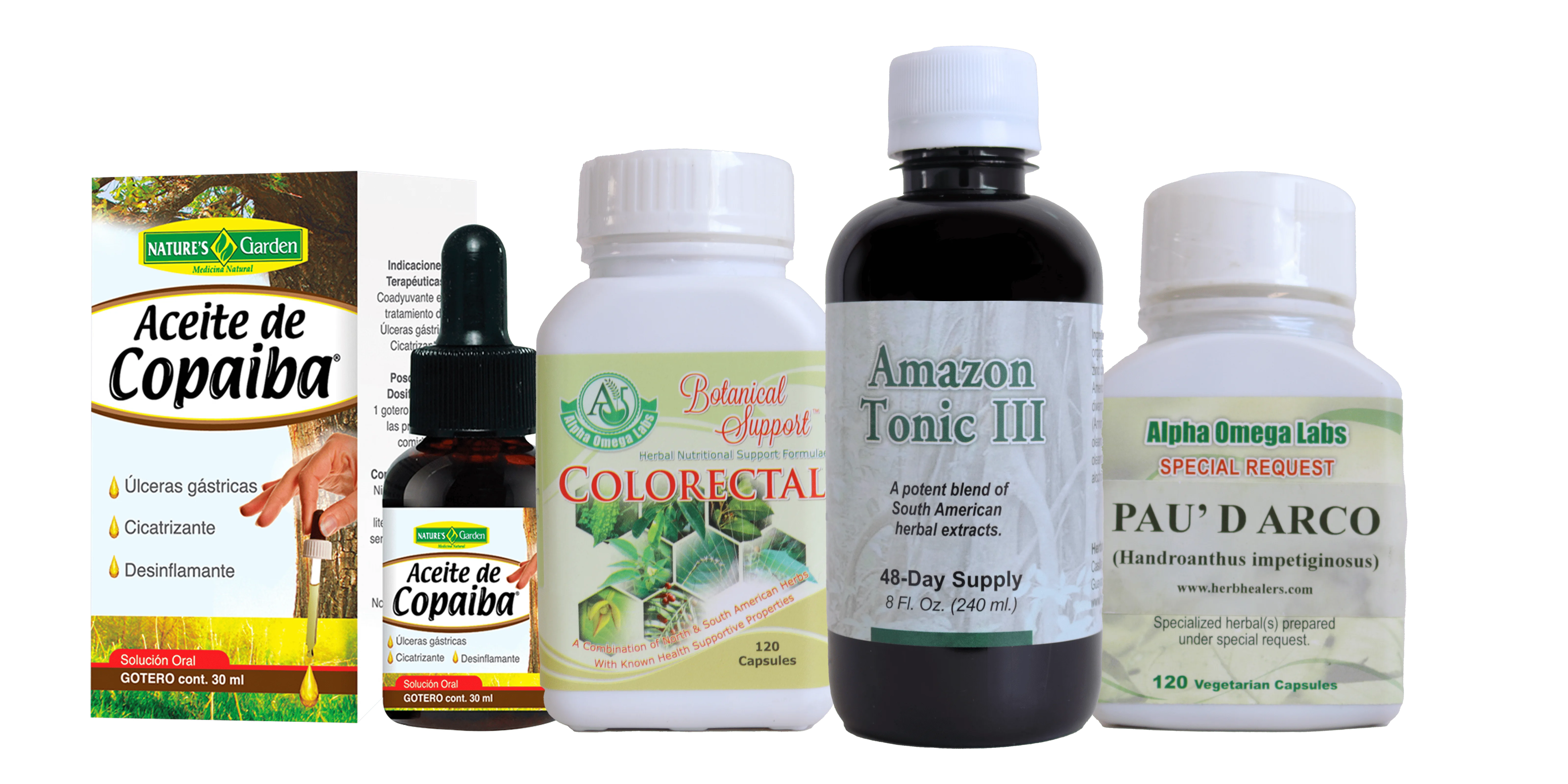 Botanical Support Bundle - Colorectal