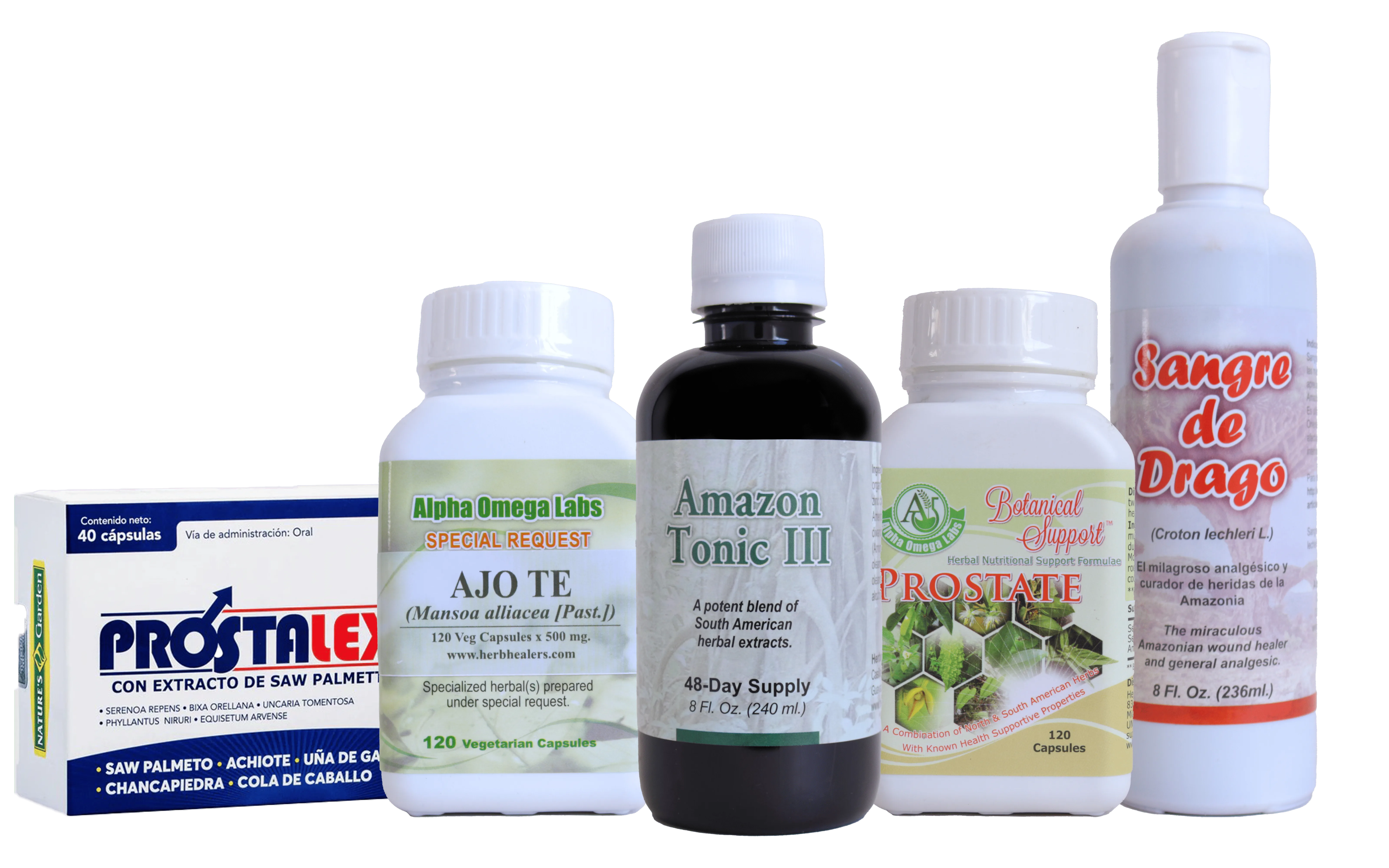 Botanical Support Bundle - Prostate