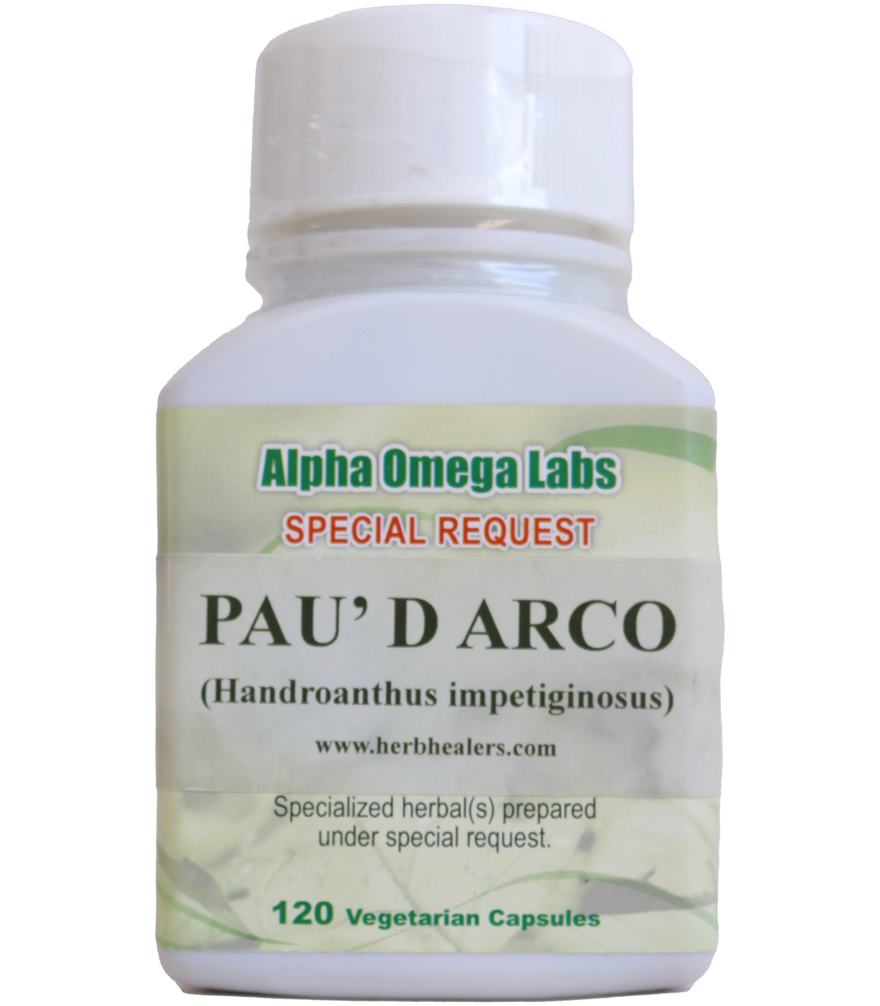 Pau d'Arco Lapacho/Taheebo - 120 Capsules x 500mg