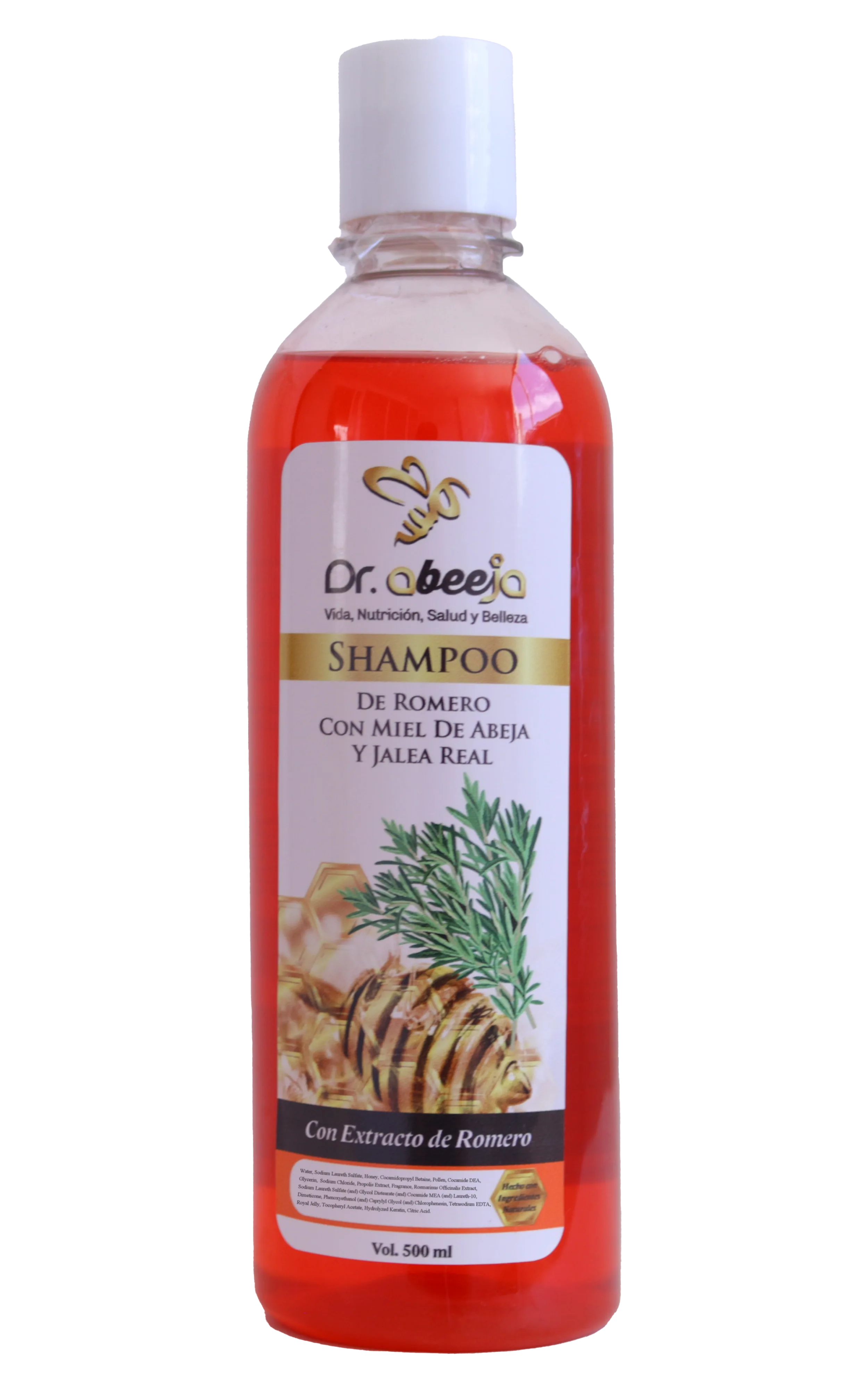 Shampoo Romero (Rosemary) - 500 ml