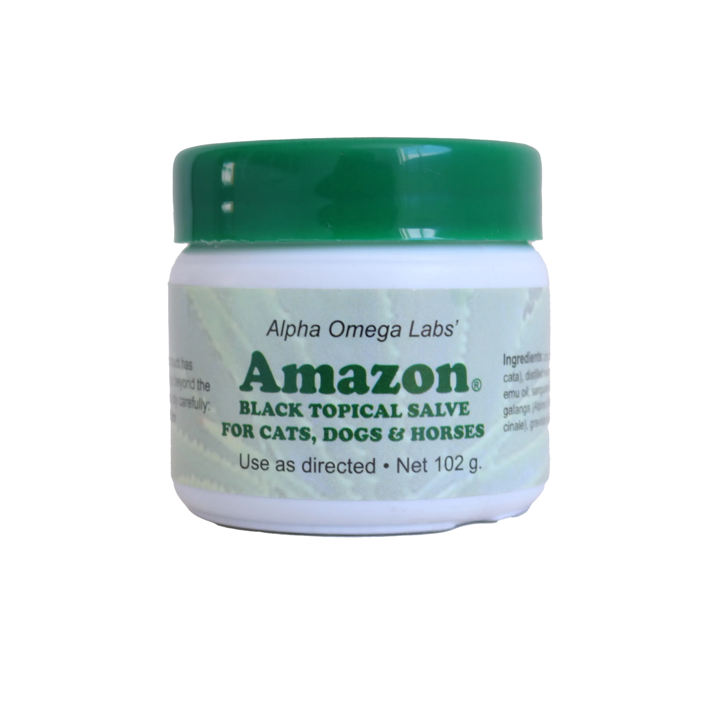 Amazon Salve for Cats, Dogs & Horses (102g)