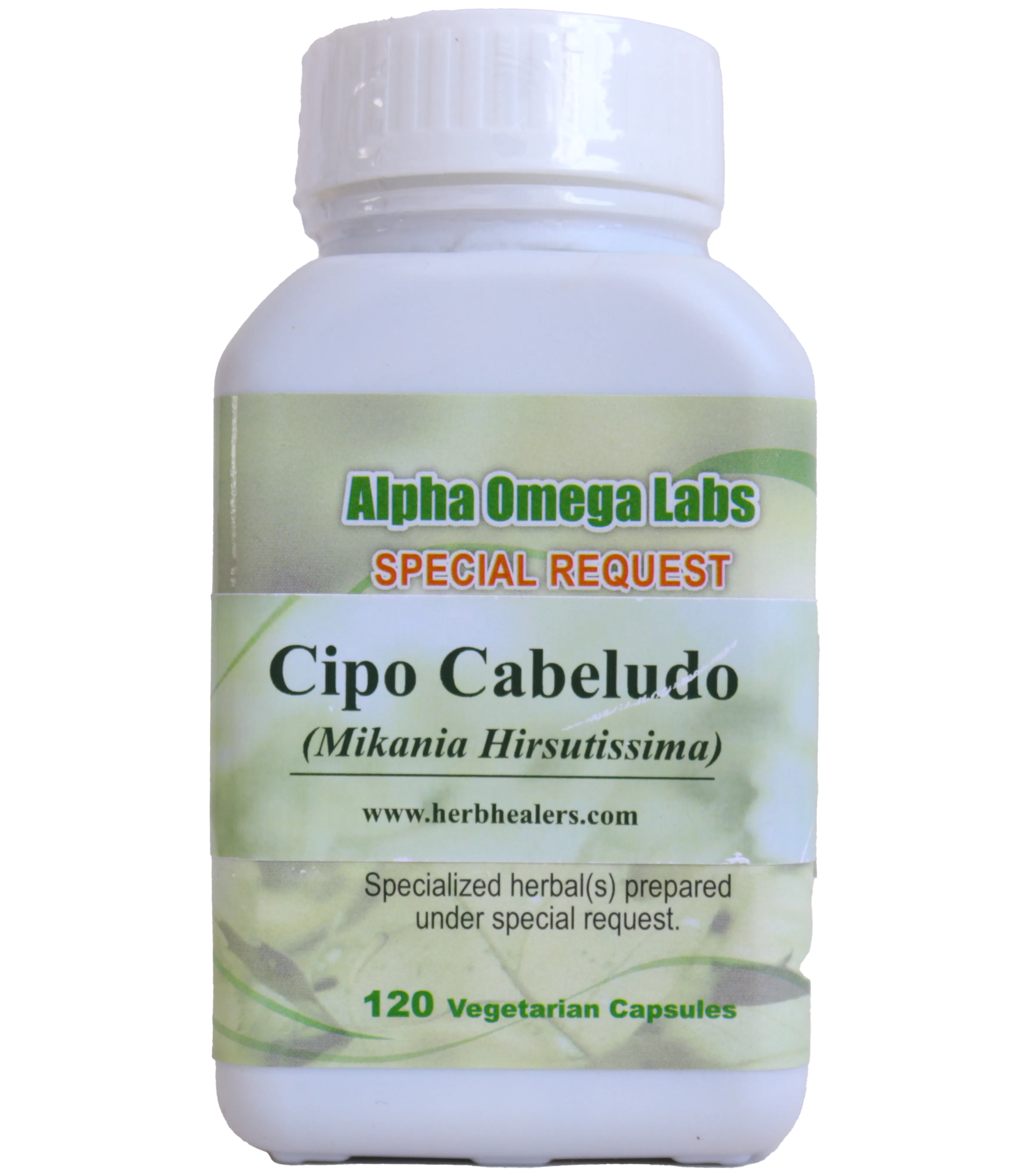 Cipo Cabeludo - 120 Capsules x 500mg