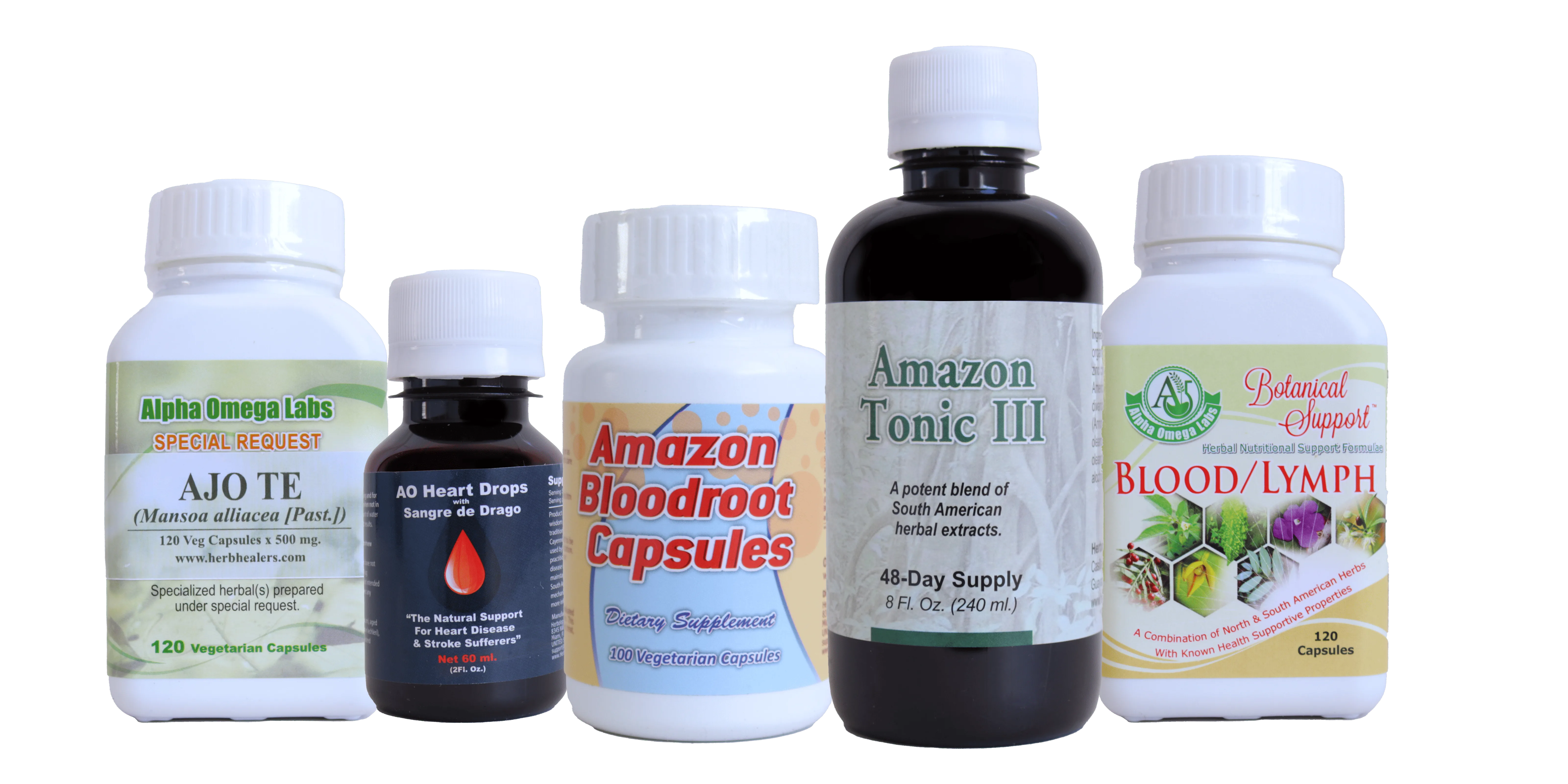 Botanical Support Bundle - Blood / Lymph