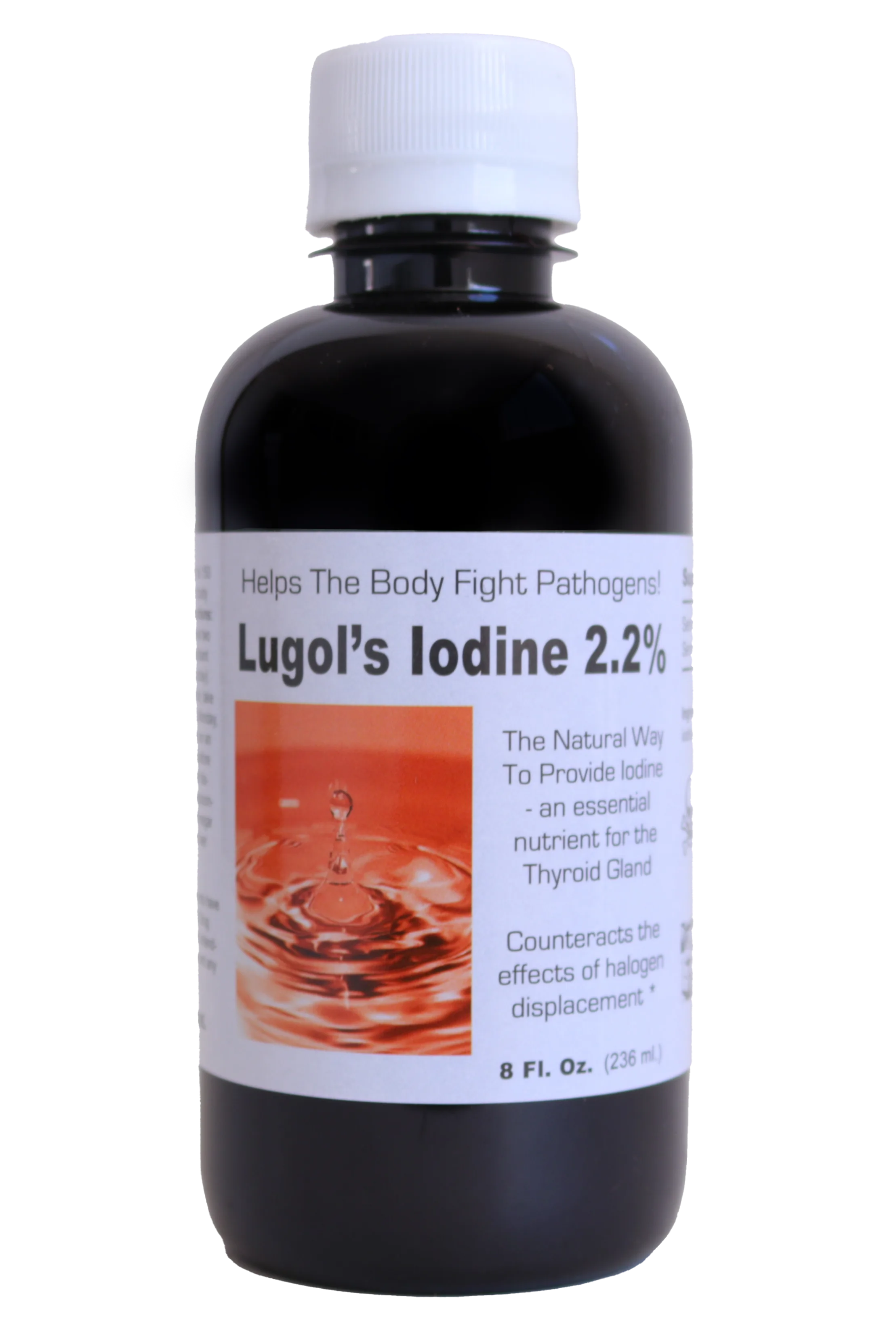 Lugol's Iodine (2.2%) - 8fl.oz
