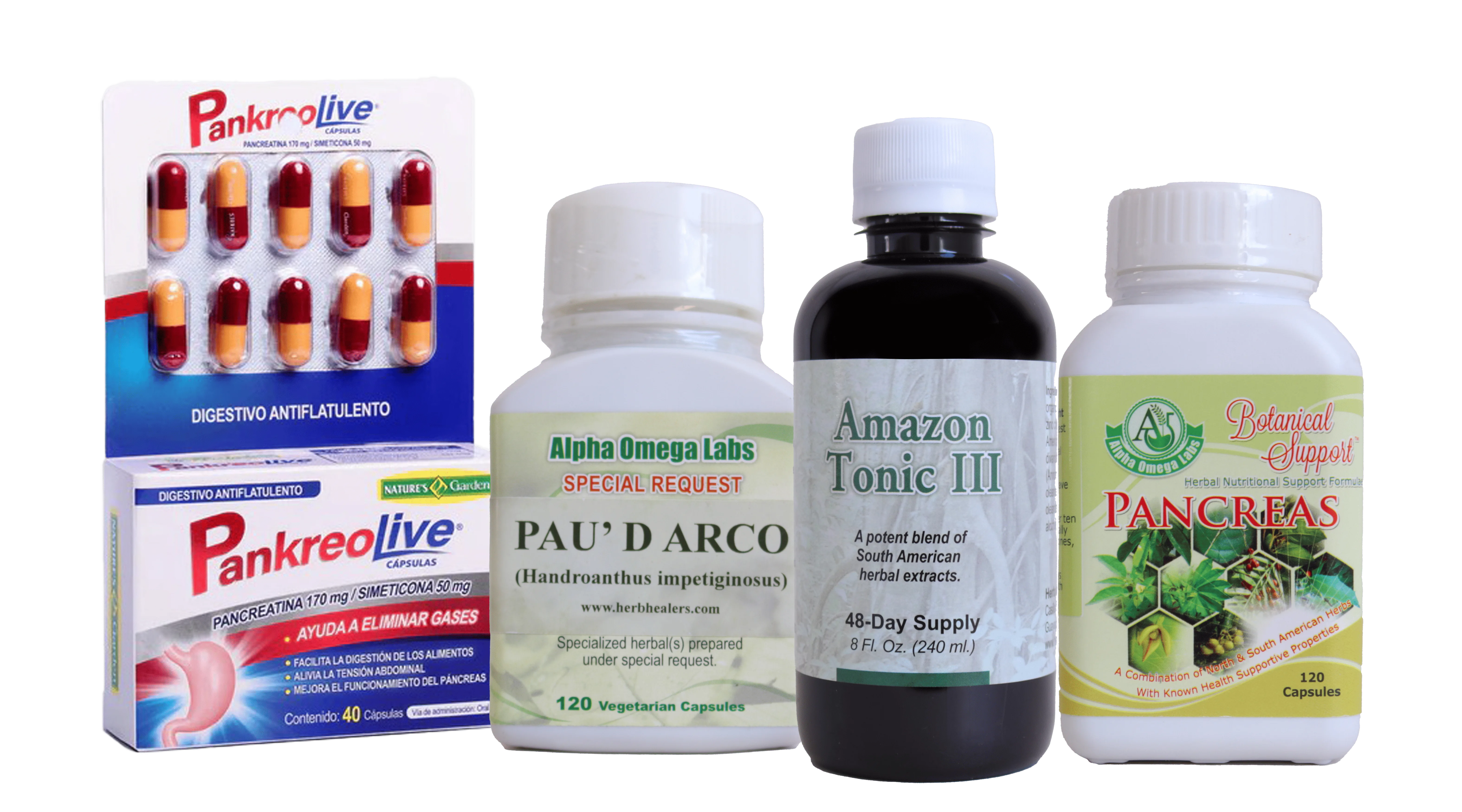 Botanical Support Bundle - Pancreatic