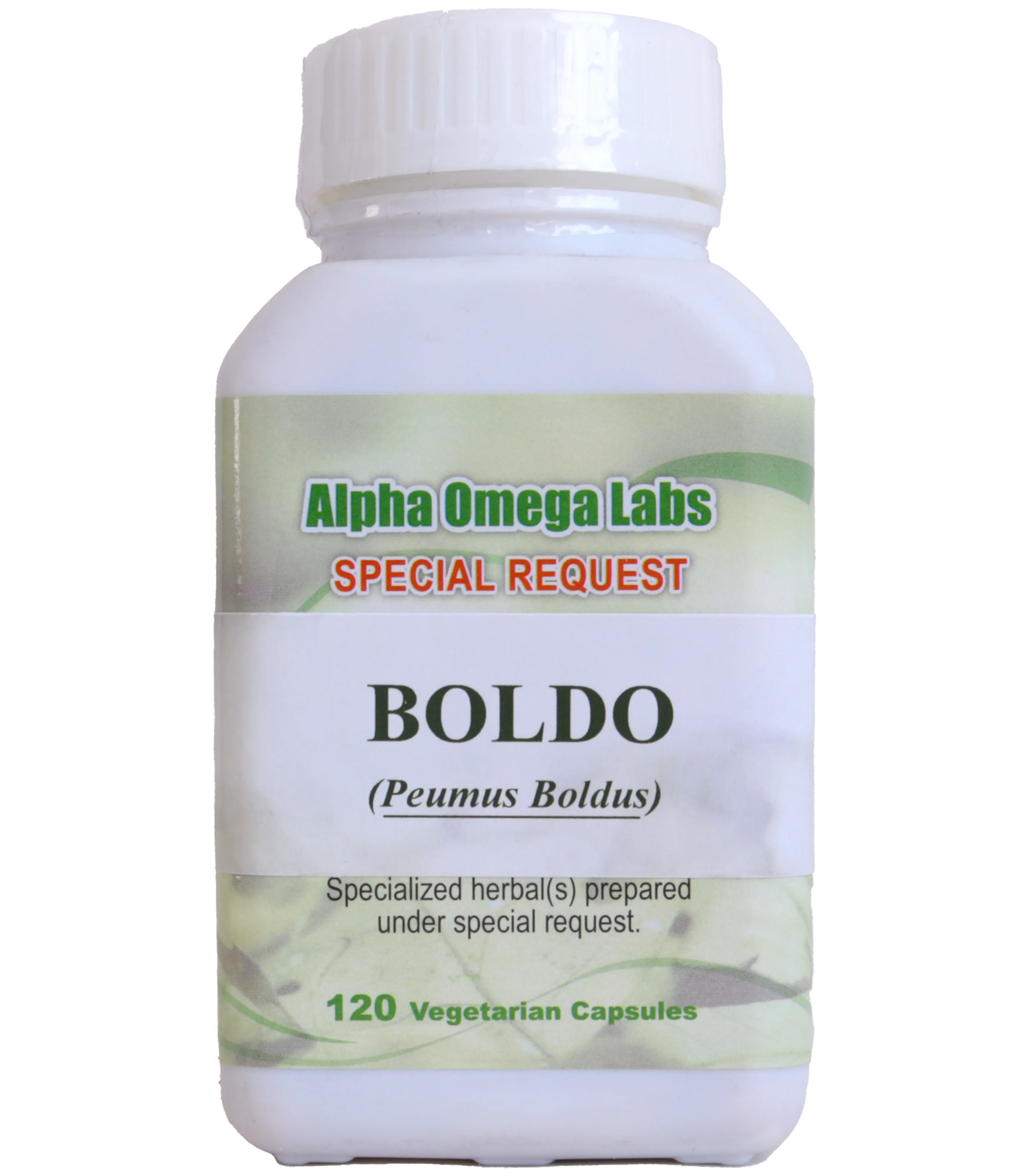 Boldo - 120 Capsules x 500mg