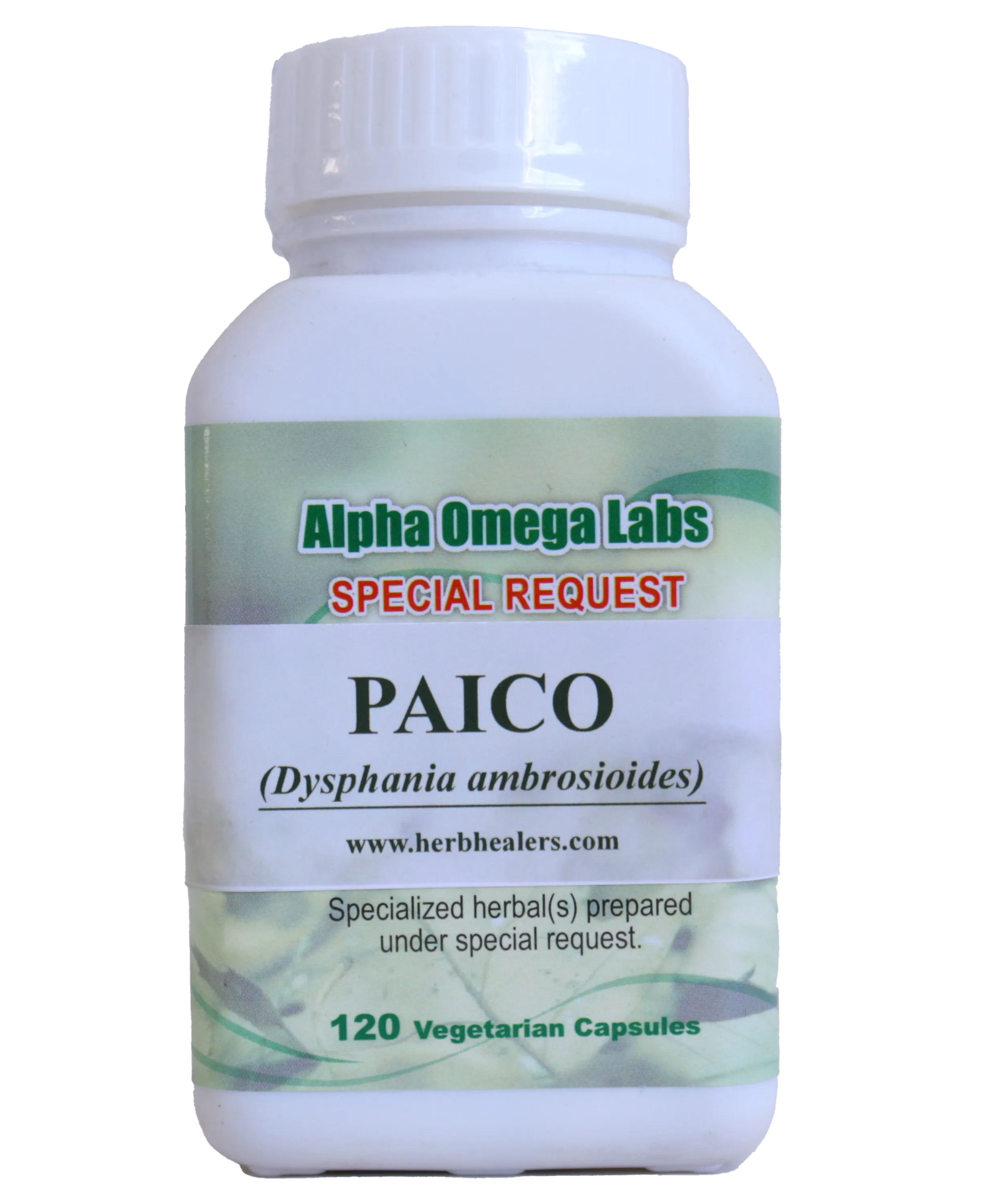 Paico - 120 Capsules x 500 mg