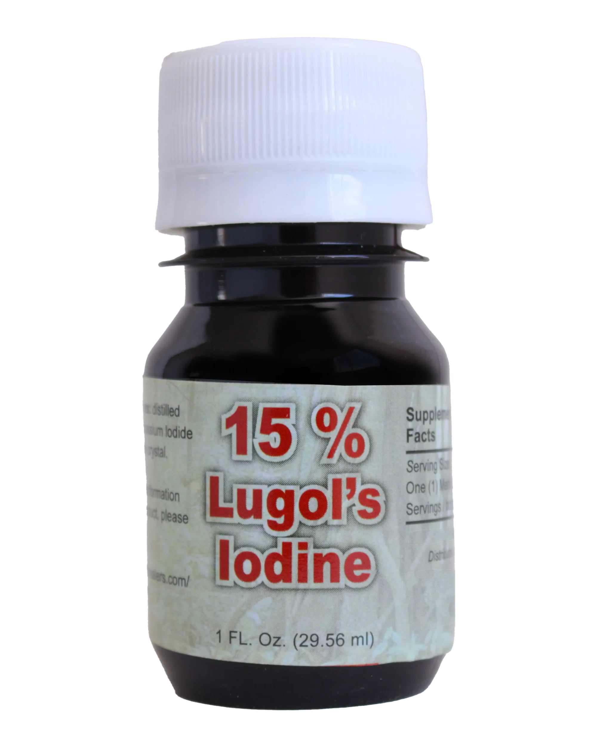Lugol's Iodine (15%) - 1fl.oz (29.5ml)