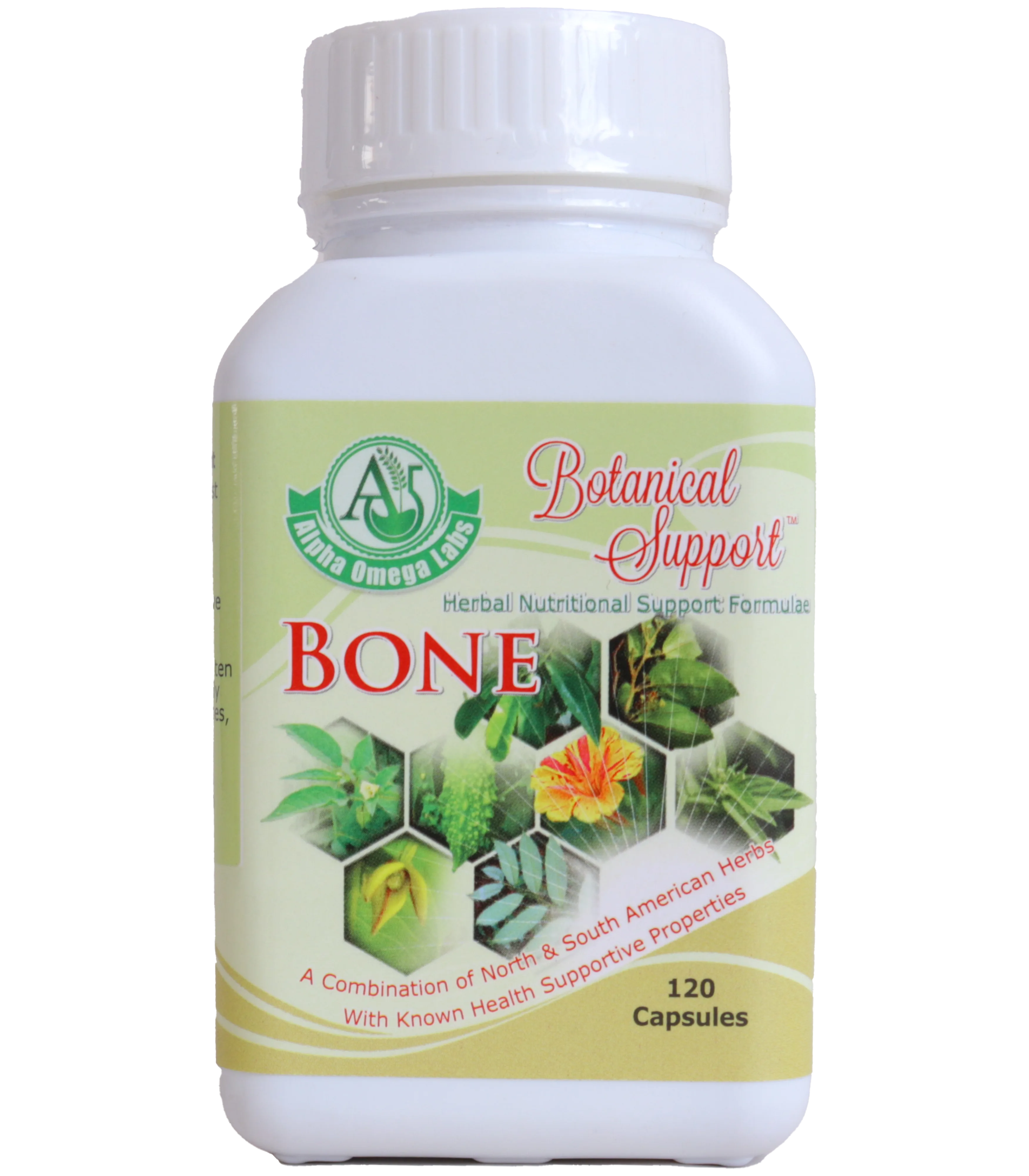 Botanical Support - Bone - 120 Capsules x 500mg